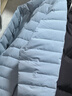 蕉內（Bananain）氫氣3系男士輕薄羽絨服立領(lǐng)修身內搭秋冬保暖易穿搭外套 【高領(lǐng)】冰川藍 S 曬單實(shí)拍圖