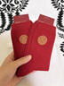 WVGX美國本命年紅襪子女秋冬季紗線(xiàn)中筒襪2026馬年屬馬新年紅色長(cháng)筒襪 小馬+蝴蝶結+福 【3雙】 曬單實(shí)拍圖
