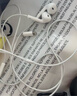 【95成新】Apple 采用Lightning/閃電接頭的 EarPods 耳機 iPhone iPad 耳機 手機耳機   曬單實(shí)拍圖