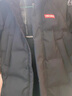 鴨鴨（YAYA）孫穎莎同款加厚羽絨服男士短款時(shí)尚商務(wù)休閑保暖防寒新款外套DY YE5B001056A-星空黑色 L /175 曬單實(shí)拍圖