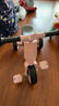貝趣兒童三輪車(chē)自行車(chē)1-3-6歲腳踏車(chē)寶寶平衡車(chē)嬰兒幼兒2歲小孩童車(chē) 洛珊粉【燈光音樂(lè )+防側翻】 滑步滑行車(chē)生日六一兒童節禮物 曬單實(shí)拍圖