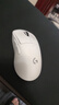 羅技(G) GPW四代 8K無(wú)線(xiàn)游戲鼠標  60g輕量化 人體工學(xué)設計  FPS職業(yè)電競配置  鷹眼（白色） 曬單實(shí)拍圖