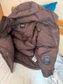 波司登（BOSIDENG）【小蠻腰】25新羽絨服女短商場(chǎng)同款90絨可脫卸帽收腰顯瘦保暖外套 曠野棕7E70 M 165/88A 體重約110-120斤 曬單實(shí)拍圖