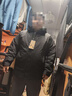龍牙隱之火象戰術(shù)連帽棉服男加厚防風(fēng)保暖防寒戶(hù)外運動(dòng)休閑棉衣 極夜黑 2XL 190/108B 重190-210斤 曬單實(shí)拍圖