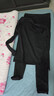 迪卡儂（DECATHLON）戶(hù)外保暖內衣男滑雪速干衣排汗女抓絨冬運動(dòng)登山BL100 BL500 【男士】黑色套裝BL100 L 曬單實(shí)拍圖