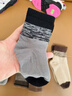 FitonTon10雙襪子男士秋冬季防臭襪子10A抗菌棉襪中筒襪運動(dòng)襪長(cháng)筒籃球襪 曬單實(shí)拍圖