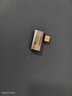 山澤Type-C彎頭轉接頭兼容雷電4全功能USB4數據線(xiàn)公轉母L型90度適用蘋(píng)果17/16/15手機電腦轉換頭UC41-C 曬單實(shí)拍圖