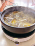奧秘砂鍋電磁爐燃氣灶通用耐高溫陶瓷煲家用煲湯燉湯寬口鍋煲仔飯沙鍋 電磁爐明火通用款【3-5人】 3L 曬單實(shí)拍圖