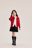 艾卡諾 I.KARNOW童裝女童過(guò)年衣服超好看紅色毛衣裙子百褶裙短裙套裝兒童新年戰袍 19800紅色毛衣+4539紅格子半裙 120 曬單實(shí)拍圖