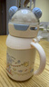 佩奇媽媽嬰幼兒保溫奶瓶保溫杯小月齡兒童吸管杯學(xué)飲杯1-3歲水杯 曬單實(shí)拍圖