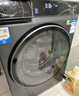 海爾（Haier）云溪3.0洗烘一體機 10公斤滾筒懶人全自動(dòng)洗衣機 AI升級直驅變頻智能投放HBLDE582家電換新補貼 10KG洗烘一體 滾筒 曬單實(shí)拍圖