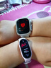 小米（MI）手環(huán)10/NFC陶瓷版  智能手環(huán) 專(zhuān)業(yè)運動(dòng)健康 監測睡眠管理 心率血氧長(cháng)續航運動(dòng) 送女友 手環(huán)10 陶瓷版 釉下紫+水凝膜 曬單實(shí)拍圖
