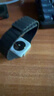 適用蘋(píng)果S10手表iwatch9表帶applewatch磁吸10硅膠S9腕帶Ultra女SE運動(dòng)8男S8高級S7新款7iphoneS6 黑色 42/44mm表盤(pán):SE/S6/5/4/3/2/1 曬單實(shí)拍圖
