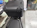 大語(yǔ)雅迪g35電動(dòng)車(chē)專(zhuān)用后備箱尾箱大容量外賣(mài)箱plusm餐箱儲物盒靠背加厚h支架電瓶車(chē)摩托車(chē)配件適用于 47L【純黑】+精致內襯+專(zhuān)車(chē)減震底板 雅迪g35電動(dòng)車(chē)【加厚板材】 曬單實(shí)拍圖