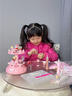 知貝兒童手工diy玩具過(guò)家家旋轉蛋糕展示臺3-6歲男女孩新年生日禮物 diy旋轉蛋糕機【粉色32件套】送材料包 2026年新款幼兒手工玩具禮盒 曬單實(shí)拍圖