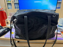 GROTTO個(gè)樂(lè )26年新款黑石托特包羊皮大容量短途差旅時(shí)尚行李收納袋 經(jīng)典黑XL 曬單實(shí)拍圖