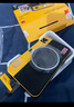 KODAK MiniShot2 Retro拍立得相機一次成像復古照相機 拍照打印一體學(xué)生旅游便攜 節日禮物結婚生日送禮 黃色套餐一（標配+30張相紙） 曬單實(shí)拍圖