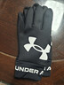 安德瑪（Under Armour）手套冬季騎行保暖防風(fēng)防寒摩托電動(dòng)自行車(chē)觸屏跑步滑雪加絨熱手套 曬單實(shí)拍圖