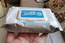 粒米佳佰75%酒精濕巾80片*3包 消毒殺菌濕巾餐具消毒衛生酒精棉片 曬單實(shí)拍圖