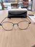 FRANZLISZT蔡司（ZEISS）近視眼眼鏡防藍光可配度數女眼鏡框男素顏顯瘦韓版 顏色+1.61防藍防輻非球片0-600 曬單實(shí)拍圖