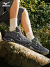 美津濃（MIZUNO）復古潮流山林越野跑步鞋【FIYI TL V2】12/鉛灰色 曬單實(shí)拍圖