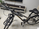 MEAVONMMEAVON德國馬丁長(cháng)途旅行車(chē)自行車(chē)鋁合金山地公路車(chē)變速油碟剎蝴蝶把700C 消光灰【斜梁700C][27速油剎】 曬單實(shí)拍圖
