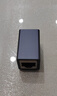 綠聯(lián) RJ45網(wǎng)線(xiàn)連接器 電腦網(wǎng)線(xiàn)雙通頭千兆模塊直通頭水晶頭 5 6 7類(lèi)網(wǎng)絡(luò )連接線(xiàn)延長(cháng)器對接頭 千兆對接頭【鋁殼款】單個(gè)裝 曬單實(shí)拍圖