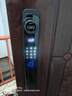 英典R10掌靜脈智能門(mén)鎖指紋鎖3D人臉識別智能鎖電子鎖入戶(hù)門(mén)密碼鎖 曬單實(shí)拍圖