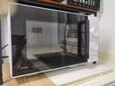 美的（Midea）微波爐烤箱一體機一級能效家用平板式900W變頻不銹鋼內膽23升機械旋鈕簡(jiǎn)單操作解凍C231 曬單實(shí)拍圖
