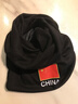嘉蝶中國國家隊CHINA運動(dòng)帽子男女秋冬加絨包頭帽國服堆堆帽頭巾團體定制 黑色加絨 可調節 曬單實(shí)拍圖