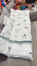 BEYONDHOME BABY博洋母嬰A類(lèi)全棉兒童防踢大豆被一體式寶寶睡袋熊貓寶寶80*150cm 曬單實(shí)拍圖