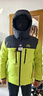 喜馬拉雅梅里鵝絨服800蓬95絨-25°C雪山攀登戶(hù)外專(zhuān)業(yè)防風(fēng)保暖抗寒羽絨服 熒石綠 800蓬95鵝絨-25°C M 充絨量227g 曬單實(shí)拍圖