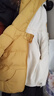 G.duck小黃鴨兒童羽絨棉服加絨加厚秋冬發(fā)光男童女童外套寶寶棉衣冬季 黃色 加絨加厚 90 (升級款)cm 曬單實(shí)拍圖