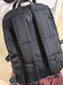 愛(ài)迪生發(fā)明家初中生減負護脊中學(xué)生書(shū)包高中男女生大容量雙肩背包 2571-1 黑色 曬單實(shí)拍圖