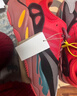 阿迪達斯新年紅yeezy700火焰椰子男女休閑鞋HQ6979 UK7.0碼40.5碼 曬單實(shí)拍圖