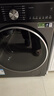 小天鵝（LittleSwan）滾筒洗衣機全自動(dòng)國家補貼 小烏梅3.0/小鋼炮 單洗/洗烘一體 10/12公斤超薄全嵌水魔方 以舊換新 【3.0輕享】水魔方漩瀑水流 VE10同款 洗烘一體 曬單實(shí)拍圖