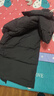 波司登25年冬季羽絨服男女情侶同款寬松中長(cháng)款時(shí)尚加厚脫卸帽外套 曬單實(shí)拍圖