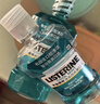 李施德林精油漱口水冰藍零度清新口氣減少口腔細菌500mL*3去口臭深層清潔 曬單實(shí)拍圖