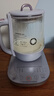 九陽(yáng)（Joyoung）1.5L全玻璃沸萃養生壺煮茶器 0膠水玻璃濾網(wǎng)燉盅 花茶壺燒水保溫一體全自動(dòng)恒溫電熱水壺15WY10J 曬單實(shí)拍圖