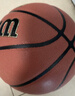 Wilson威爾勝NBA系列ETERNAL PLUS吸濕皮料防滑室內外成人7號比賽籃球 曬單實(shí)拍圖