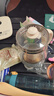 九陽(yáng)（Joyoung）養生壺迷你玻璃花茶壺煮茶器 12大功能11檔溫度 0膠水恒溫電熱燒水壺1.5L 1566BQ 曬單實(shí)拍圖