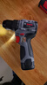 博世（BOSCH）手電鉆起子機電動(dòng)螺絲刀起擰多功能家用SR160兩電一充16V鋰電 曬單實(shí)拍圖