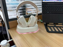 邁從（MCHOSE）V9 Turbo游戲耳機頭戴式四模三角洲行動(dòng)【白澤同款】電競電腦耳機fps吃雞磁吸無(wú)線(xiàn)充底座7.1聲道 V9 Turbo+(磁吸版) 白金色 10天內發(fā)貨 曬單實(shí)拍圖