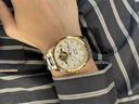 歐品客正品瑞士前十名男機械手表男士品牌名表2026新款鏤空時(shí)尚防水腕表 進(jìn)口機芯-藍寶石表鏡-機械金藍男 曬單實(shí)拍圖