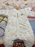 貝肽斯嬰兒睡袋兒童秋冬恒溫睡袋1-3-6歲新生兒寶寶分腿防踢被子連體衣 萬(wàn)物叢生【寒冬加厚0-15℃】胎脂皮 M碼【適合身高80-95cm】建議1.5-2.5歲 曬單實(shí)拍圖