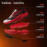 巴拉巴拉童鞋兒童跑步鞋男童運動(dòng)鞋輕便透氣網(wǎng)布鞋春秋2026新款鞋子紅色潮 曬單實(shí)拍圖