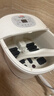 泰昌（Taicn）泡腳桶恒溫加熱足浴桶足浴盆洗腳桶洗腳盆泡腳盆活氧氣泡紅光溫感【腳動(dòng)非電動(dòng)】三八節女神禮物 TC-08EJ8B5 半熏蒸蓋設計丨活氧氣泡 曬單實(shí)拍圖