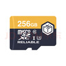 京東京造256GB TF（MicroSD）存儲卡U3 C10 A1  4K 高速款行車(chē)記錄儀&監控攝像頭手機內存卡 曬單實(shí)拍圖