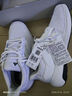 阿迪達斯（adidas）緩震運動(dòng)鞋男鞋網(wǎng)面透氣跑步鞋低幫休閑鞋子 UK8碼42 曬單實(shí)拍圖