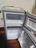 志高（CHIGO）小冰箱迷你小型家用冷藏冷凍兩用宿舍出租房用雙門(mén)辦公室電冰箱節能省電 【店長(cháng)推薦】48L銀色【三天約一度電】 曬單實(shí)拍圖
